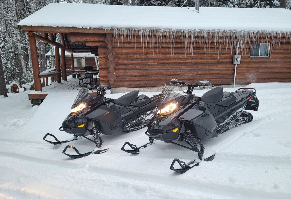 Snowmobiles