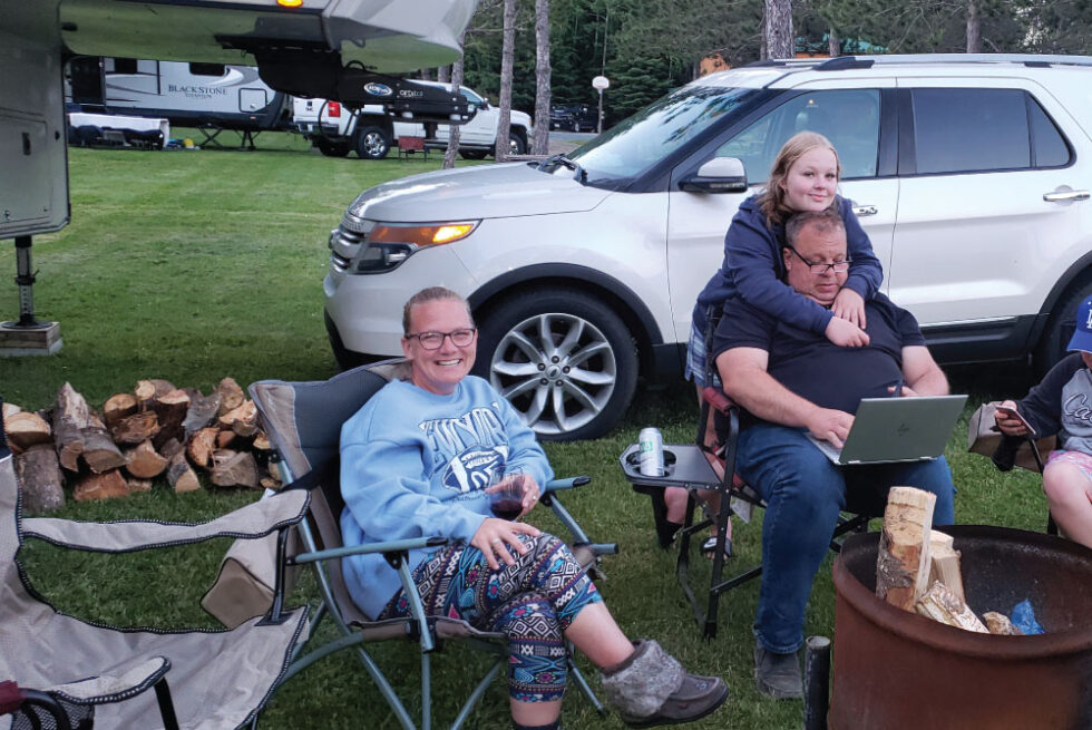 R.V. Park and Camping Abram Lake Park