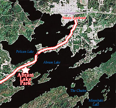 Abram Lake Map 2