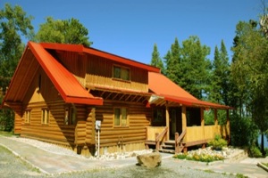 Aspen Lodge outside view