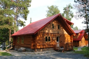 Firlough Lodge at Abram Lake