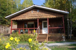 Lookout Cottage at Abram Lake