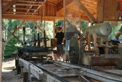 Abram Lake Sawmill