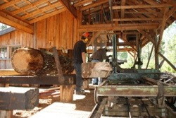 Abram Lake Sawmill