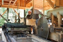 Abram Lake Sawmill